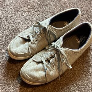 Keds Low Top Gray Fashion Sneakers Women’s Size 8.5